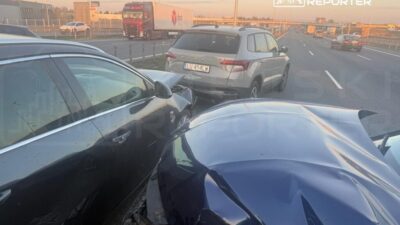 Polonya da zincirleme kaza alti arac karisti trafik uzun sure durdu 57844