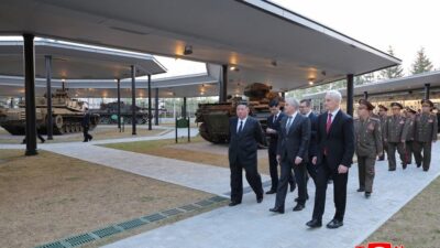 Polonya dan kuzey kore ye uzanan leopard 2a4 guzergahi 66919