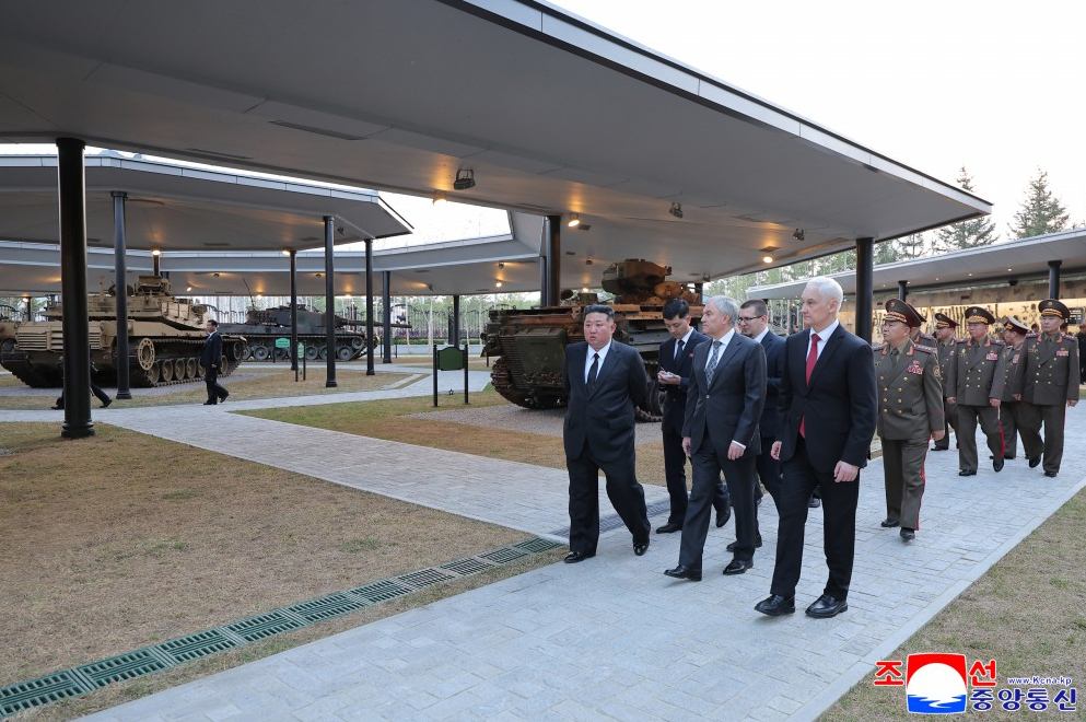 Polonya dan kuzey kore ye uzanan leopard 2a4 guzergahi 66919