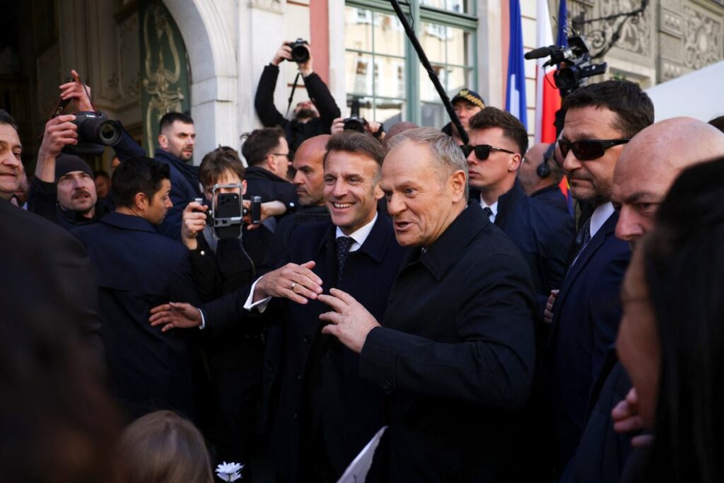 polonya fransa zirvesi gda sk ta yapiliyor cumhurbaskani nawrocki disarida birakildi 63737