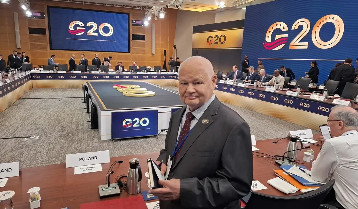 Polonya merkez bankasi baskani glapi ski g20 maliye bakanlari ve merkez bankasi baskanlari toplantisina katildi 62901