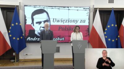 Polonya senatosu belaruslu gazeteci poczobut un serbest birakilmasi cagrisi yapti 65160