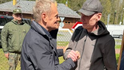 Polonyali gazeteci andrzej poczobut belarus tan serbest birakildi 67135