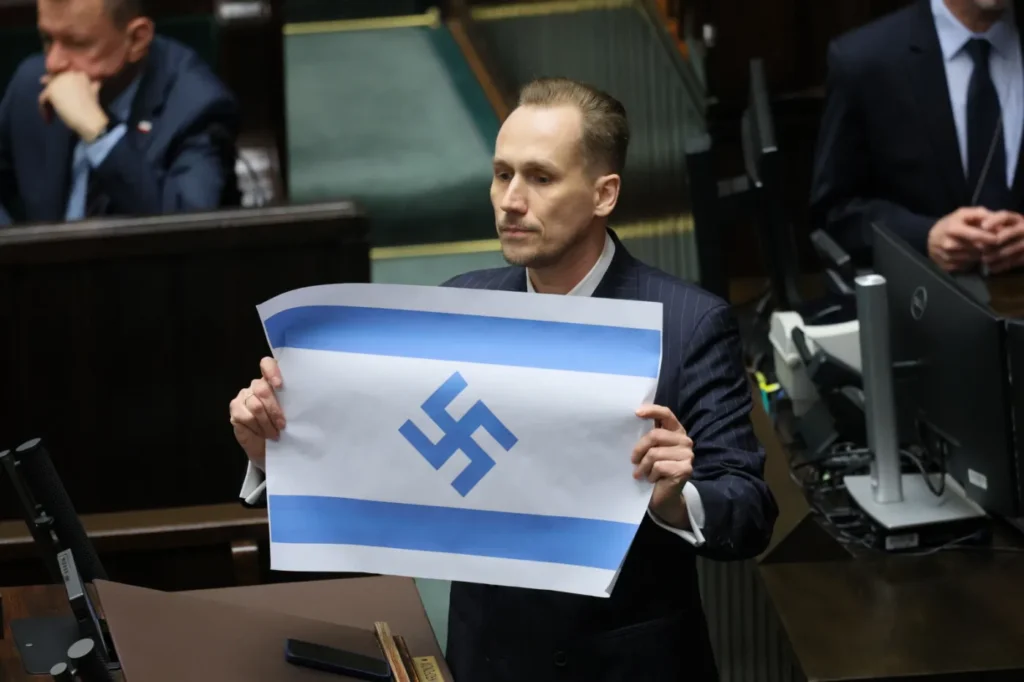 polonyali milletvekili berkowicz in i srail e yonelik aciklamalari uluslararasi tepki topladi 61966