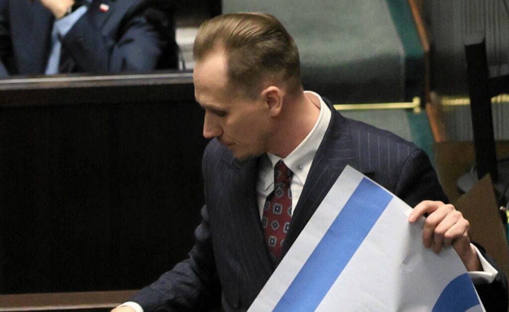 polonyali milletvekili berkowicz in i srail e yonelik hakaretleri diplomatik kriz yaratti 65114