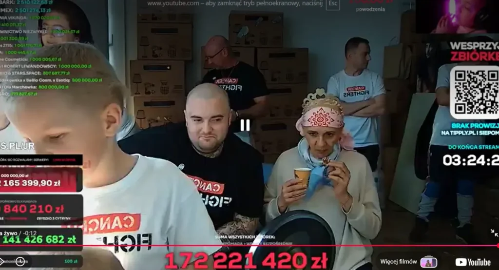 polonyali yayinci atwogang cocuk kanserine yardim kampanyasinda rekor kirdi 66622