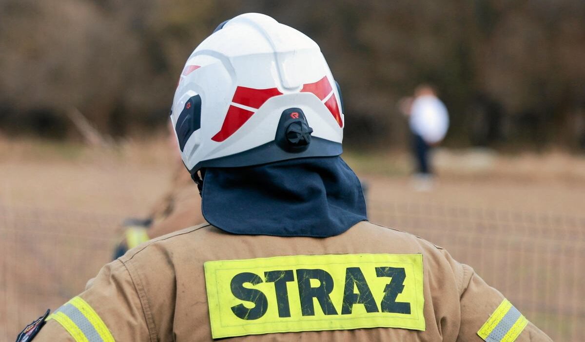 Pomorze'de market ve mobilya mağazası yangını: bölgede evakuasyon 1 Pomorze de market ve mobilya magazasi yangini bolgede evakuasyon 61712