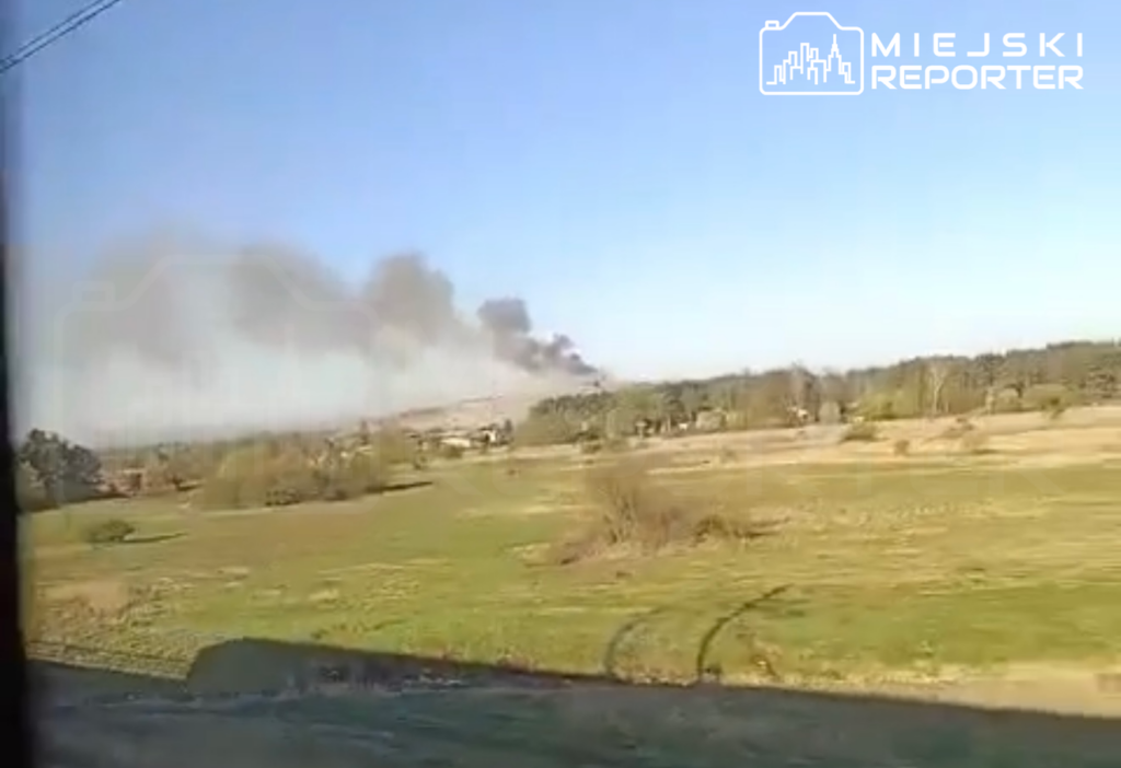 Radom da sehir cop depolama alaninda yangin i tfaiye seferber oldu 67379