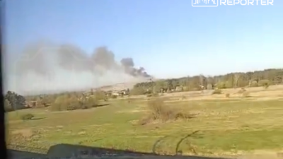 Radom da sehir cop depolama alaninda yangin i tfaiye seferber oldu 67379