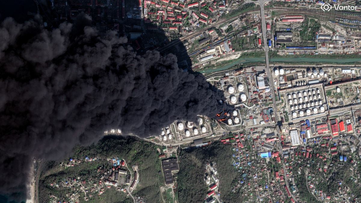 Rusya da tuapse limani ve rafinerilere ukrayna saldirilari bir olu hasar ve ekonomik kayiplar 63641