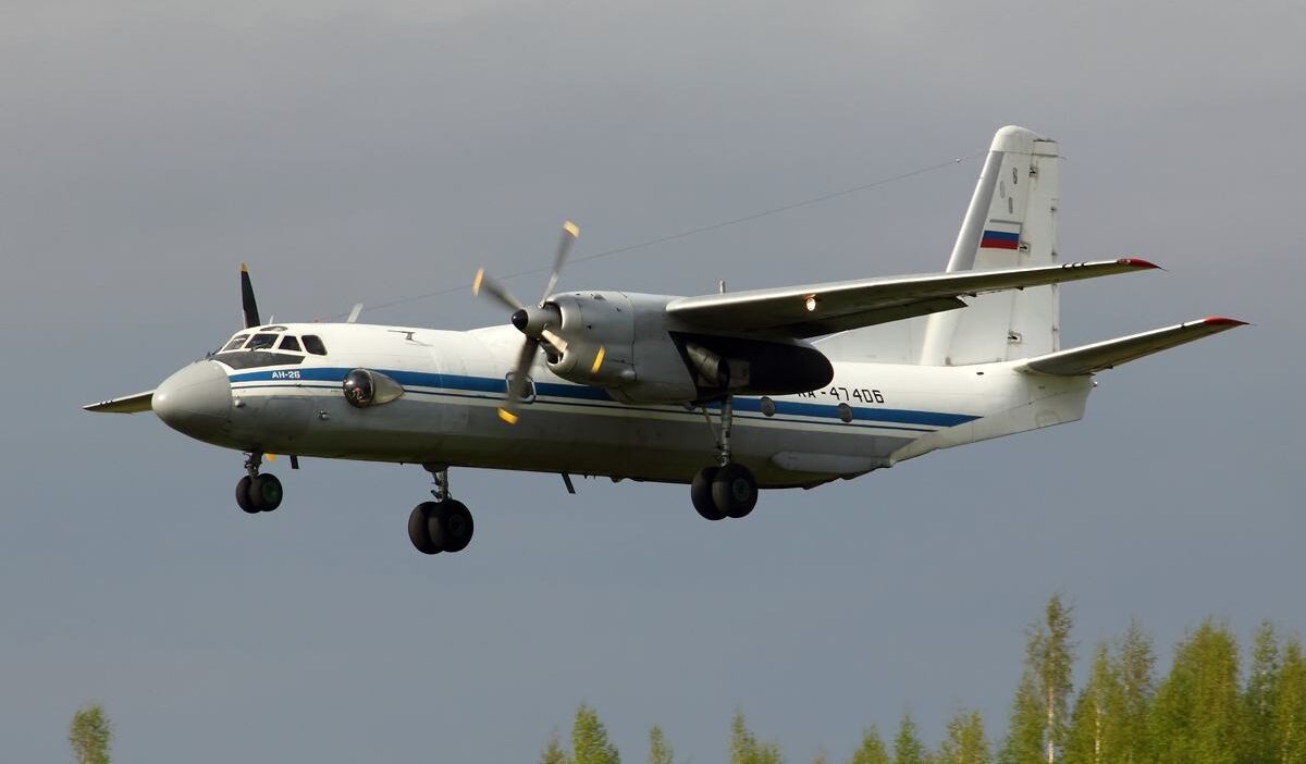 Rusya ya ait askeri nakliye ucagi kirim da dustu 29 kisi hayatini kaybetti 57490