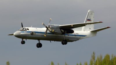 Rusya ya ait askeri nakliye ucagi kirim da dustu 29 kisi hayatini kaybetti 57490