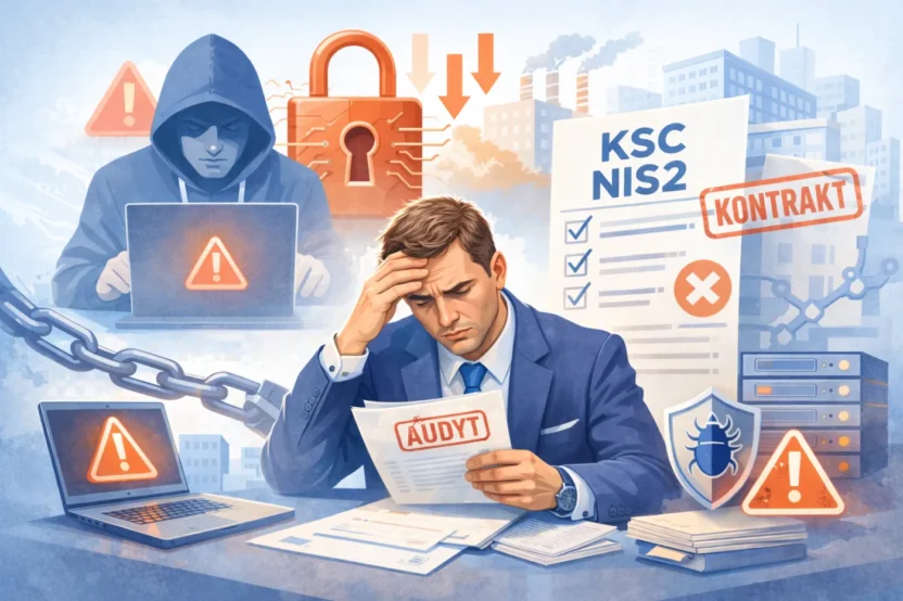 Siber guvenlik aciklari ve nis2 direktifi uyumsuzlugu polonya i sletmelerini tehdit ediyor 59057