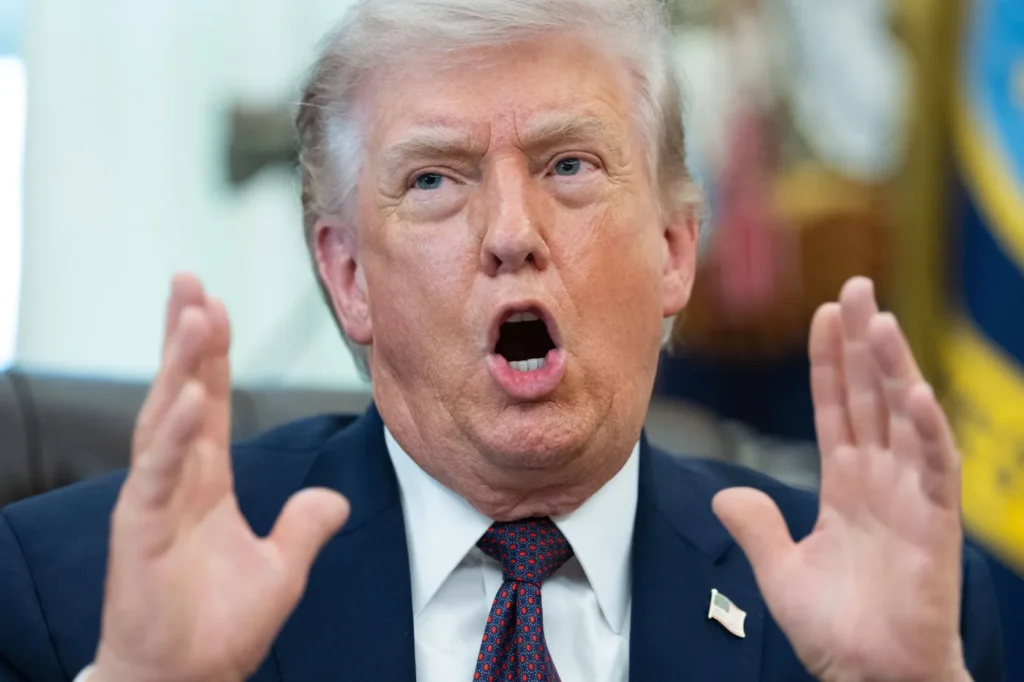 trump i ran operasyonu ve yeni rejim hakkinda aciklama yapti 57576