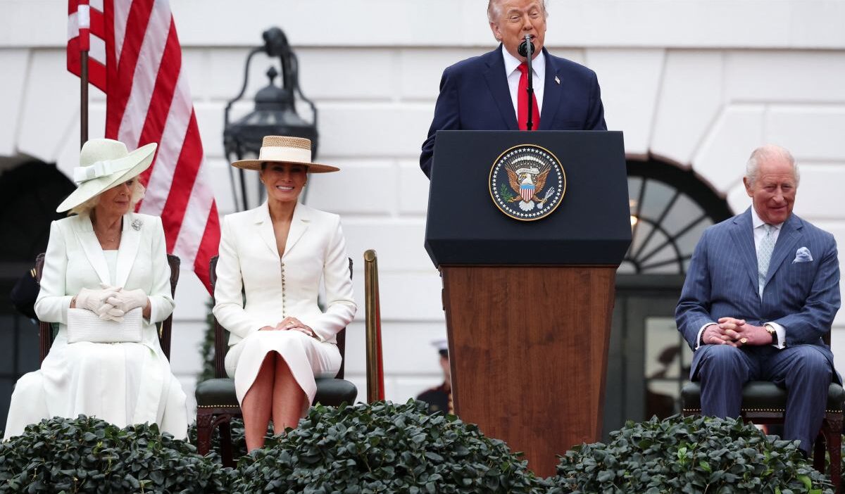 Trump in annesi kralice elizabeth e hayrandi kral iii charles ile akrabalik i ddiasi 67248