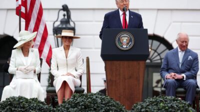 Trump in annesi kralice elizabeth e hayrandi kral iii charles ile akrabalik i ddiasi 67248