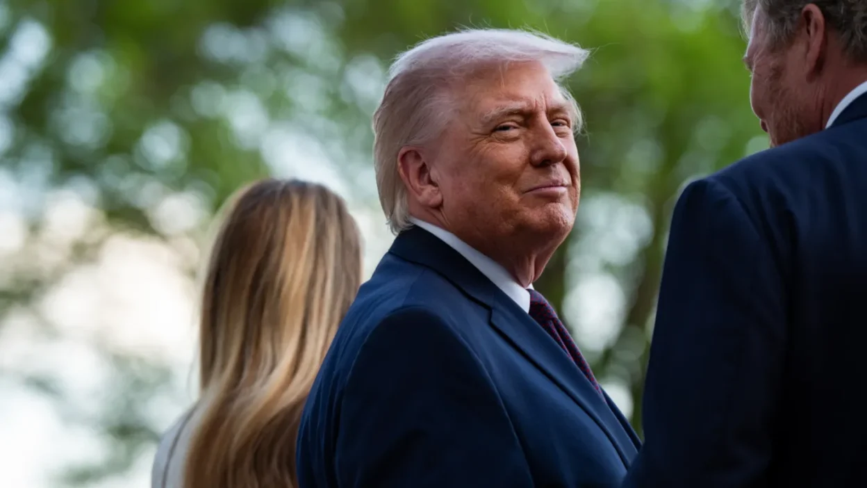 Trump in i sa tasviri sosyal medyada tartisma yaratti 62347