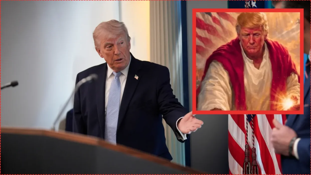 Trump in mesih i maji sosyal medyada tartisma yaratti 61678