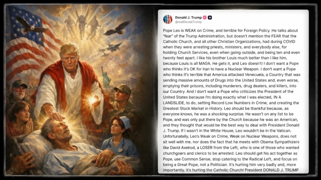 trump papa catismasi uslup i cerigi golgede birakiyor 61857