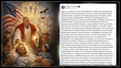 Trump papa catismasi uslup i cerigi golgede birakiyor 61857