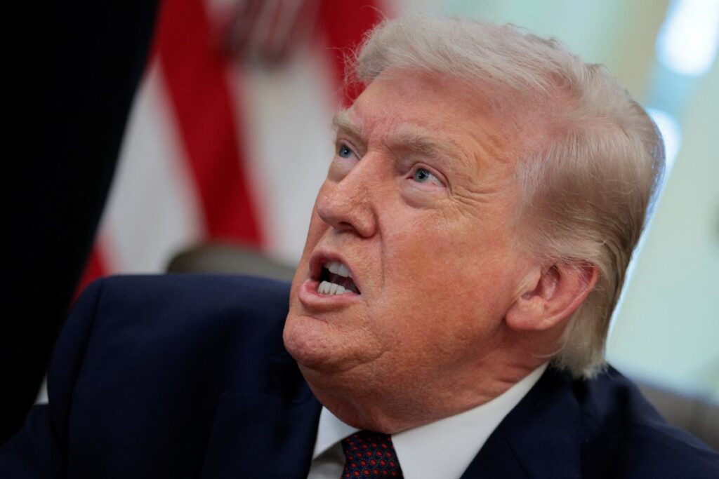 trump tan i ran a yikici tehdit tum medeniyeti yok edecegim 59447