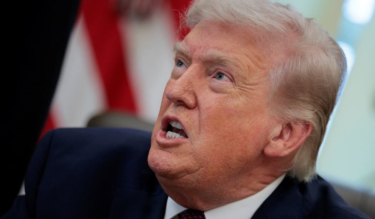 Trump tan i ran a yikici tehdit tum medeniyeti yok edecegim 59447