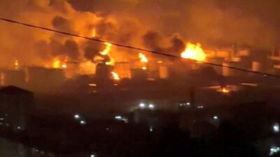 Tuapse petrol rafinerisi ukrayna saldirisi sonrasi durduruldu yangin devam ediyor 65444