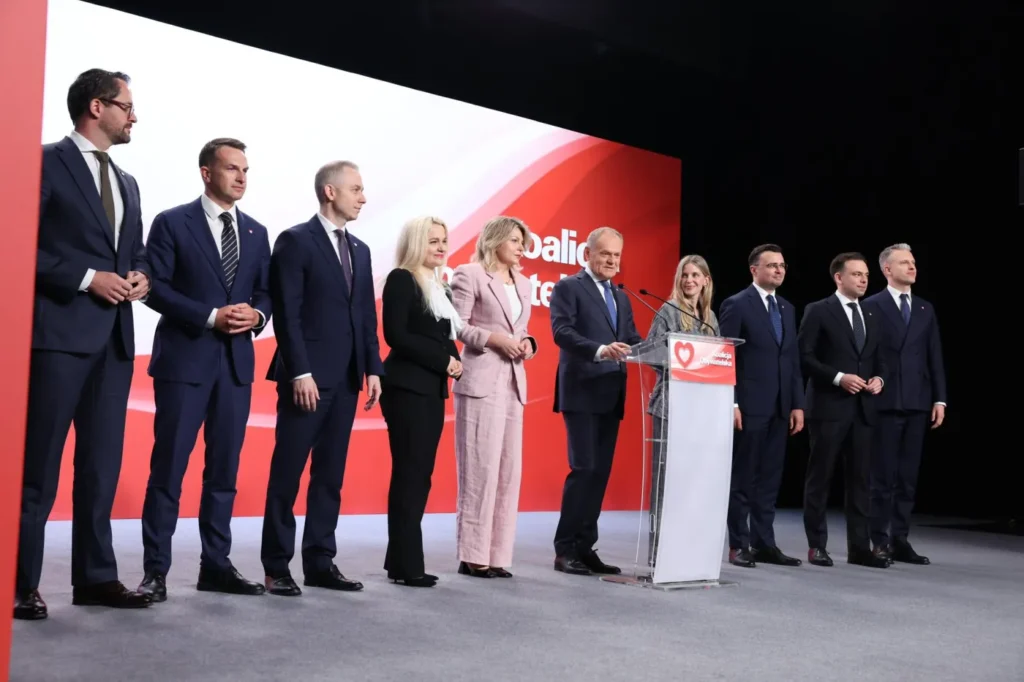 tusk secim stratejisi i cin on kisilik gorev gucu nu tanitti 60797