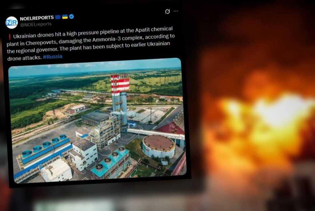 ukrayna i ha lari rusya da kimyasal tesis ve rafineri hedeflerini vurdu saldirilarda yaralilar var 66513