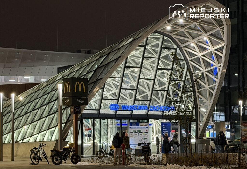 Varsova bati i stasyonu nda peronlara erisimde degisiklik kopru tadilatta 59947