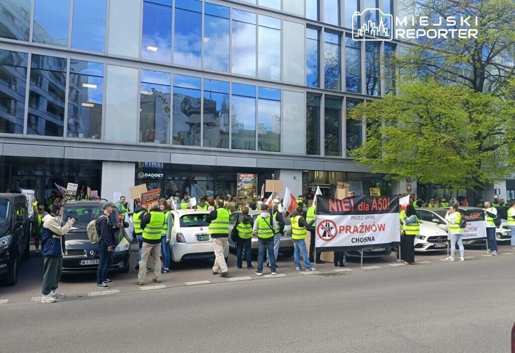 Varsova cevre yolu planina karsi yerel direnis buyuyor 66119