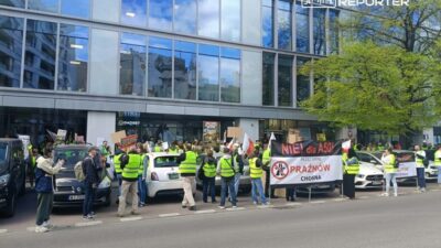 Varsova cevre yolu planina karsi yerel direnis buyuyor 66119