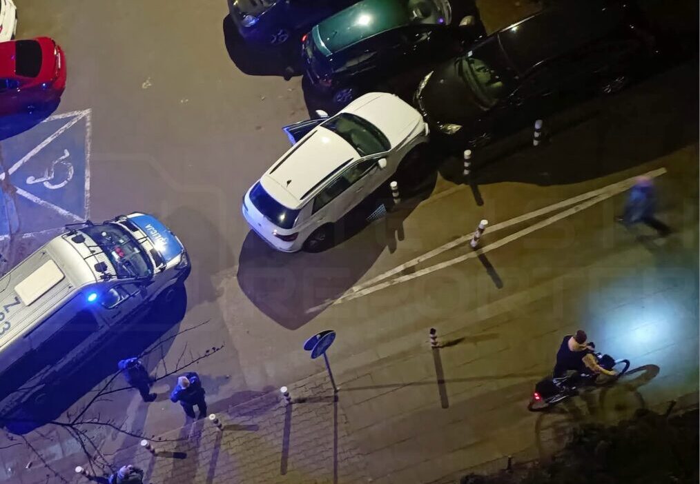 Varsova da alkollu olmayan surucu kacis sonucu gozaltina alindi 64222