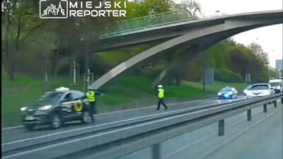 Varsova da alkollu surucu polisten kacti 67141