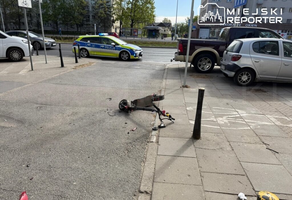 Varsova da alkollu surucuyle elektrikli scooter kazasi 15 yasindaki genc hastaneye kaldirildi 67532