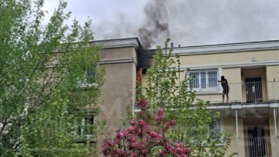 Varsova da bir apartmanda yangin bir kisi tahliye edildi 66145