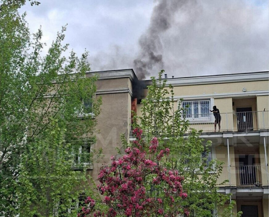 Varsova da bir apartmanda yangin bir kisi tahliye edildi 66145