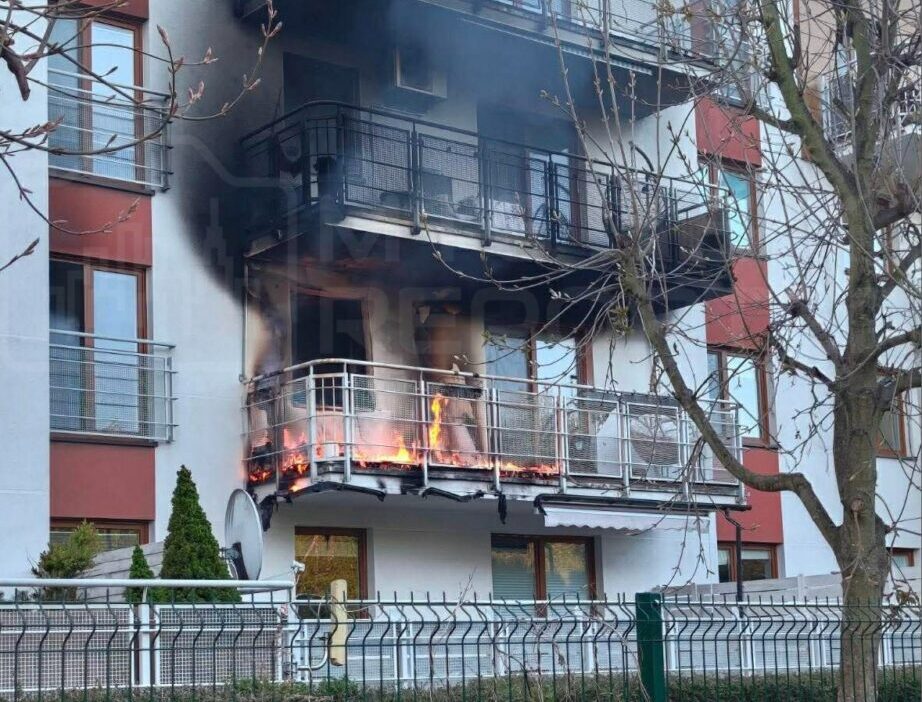 Varsova da bir apartmanda yangin can kaybi yok 66994