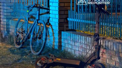 Varsova da bisikletli ve elektrikli scooter surucusu carpisti bir yarali 67622