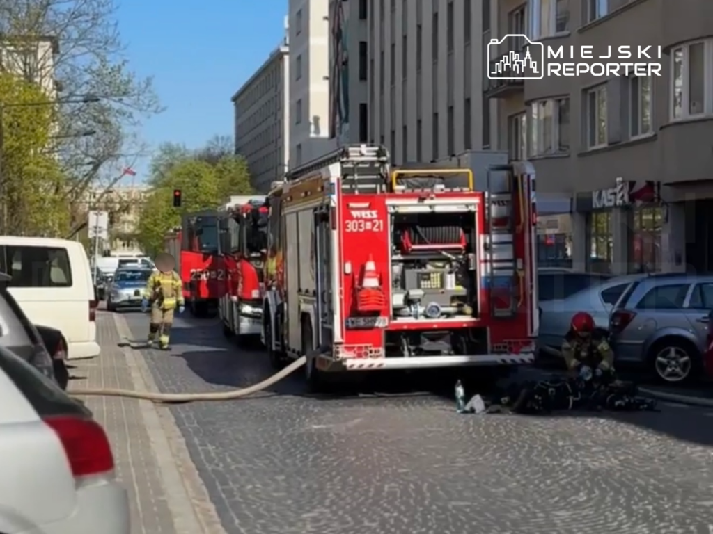 Varsova da blokta elektrik saftinda yangin yaralilar var 63354