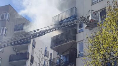 Varşova'da dairede çıkan yangın korkuttu 2 Varsova da dairede cikan yangin korkuttu 58921