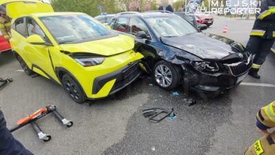 Varsova da i ki arac karisti bir milletvekili olay yerindeydi 67286