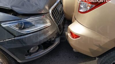 Varsova da i ki aracli zincirleme kaza trafik aksadi 67302