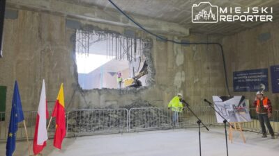 Varsova da i lk yeralti tramvay hatti i nsaatinda kritik adim bati i stasyonu tuneli baglandi 67559