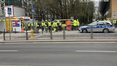 Varsova da i nsaat alaninda elektrik panosunda yangin 59438