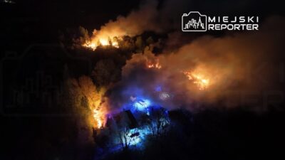 Varsova da kacak cop deposu yangini i tfaiyeyi mesgul etti 66913