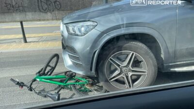 Varsova da mercedes kazasi 9 yasindaki kiz carpildi 60183