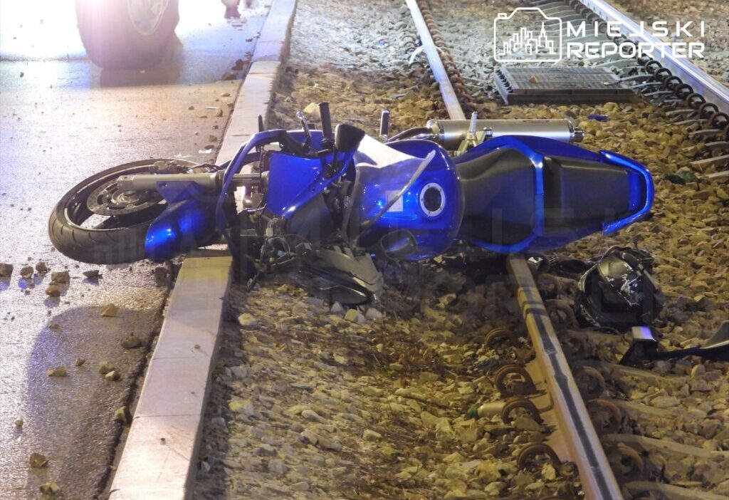 Varsova da motosiklet kazasi 22 yasindaki surucu agir yaralandi 66397