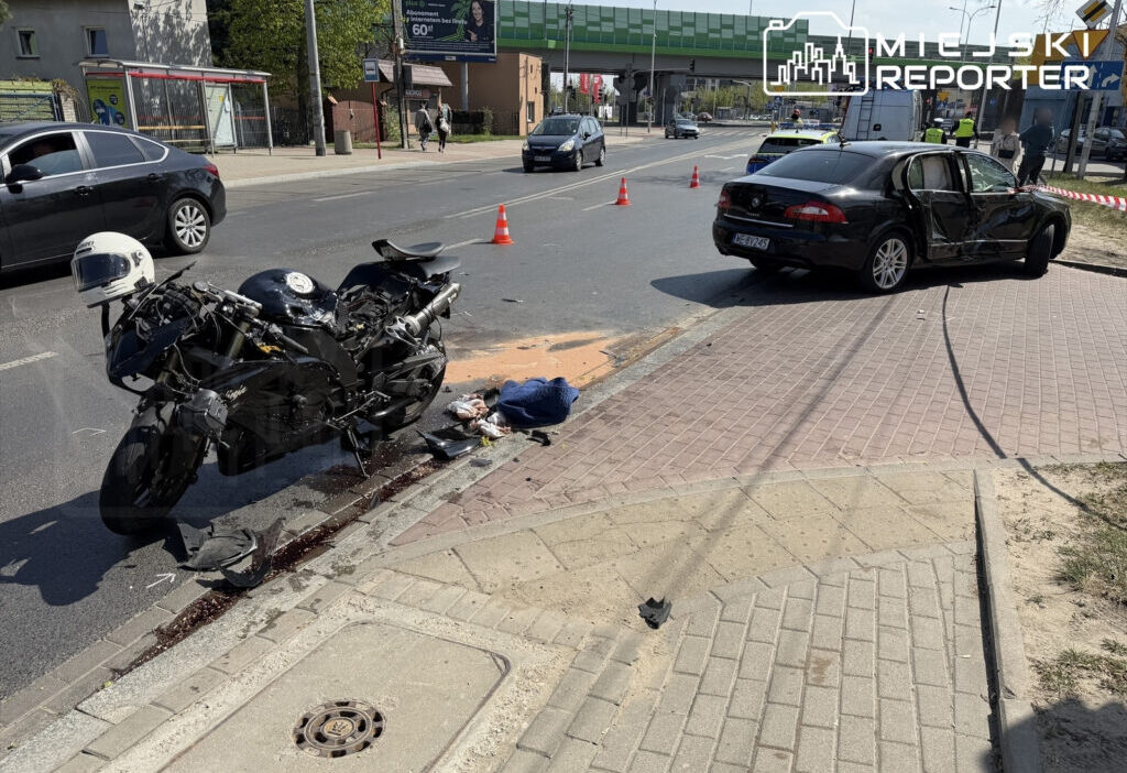 Varsova da motosiklet kazasi surucu bilincini kaybetti 66350