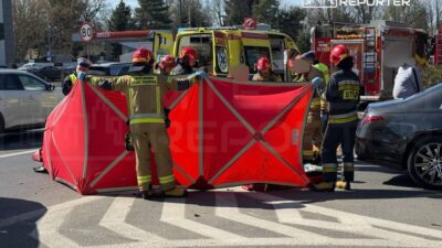 Varsova da motosikletli ile otomobil carpisti surucu hastaneye kaldirildi 57703